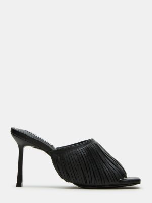 MORINA BLACK LEATHER