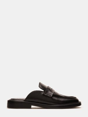 MULBERRY BLACK LEATHER