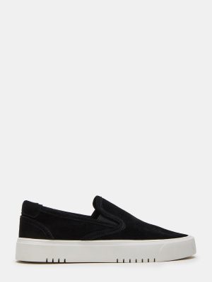 MURPHY BLACK SUEDE