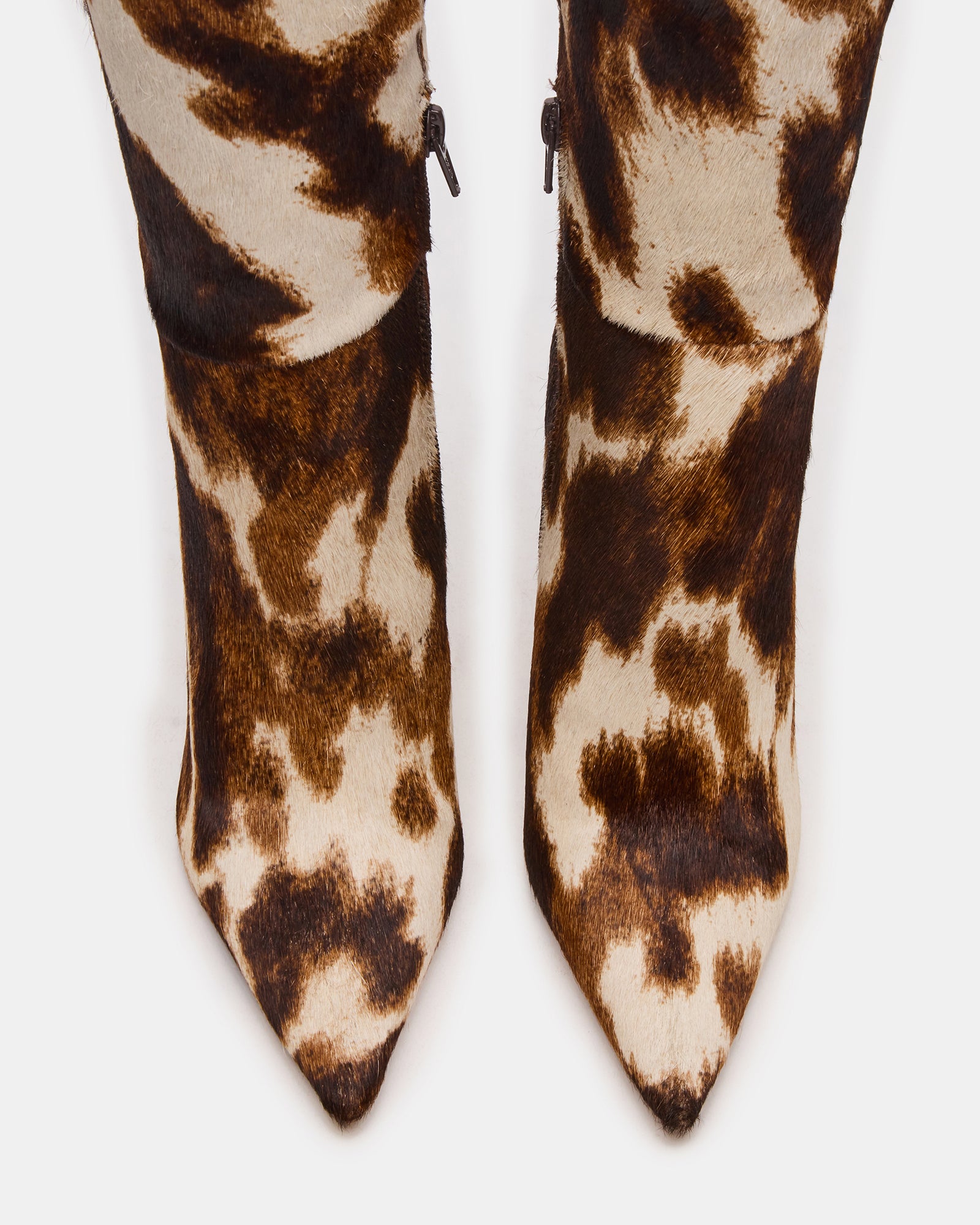NITRO BROWN COW PRINT WIDE CALF - Image 4