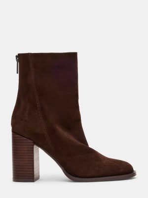 OBSESSION CHOCOLATE BROWN SUEDE
