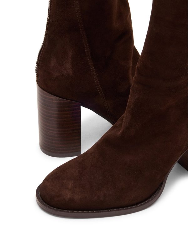 OBSESSION CHOCOLATE BROWN SUEDE - Image 3