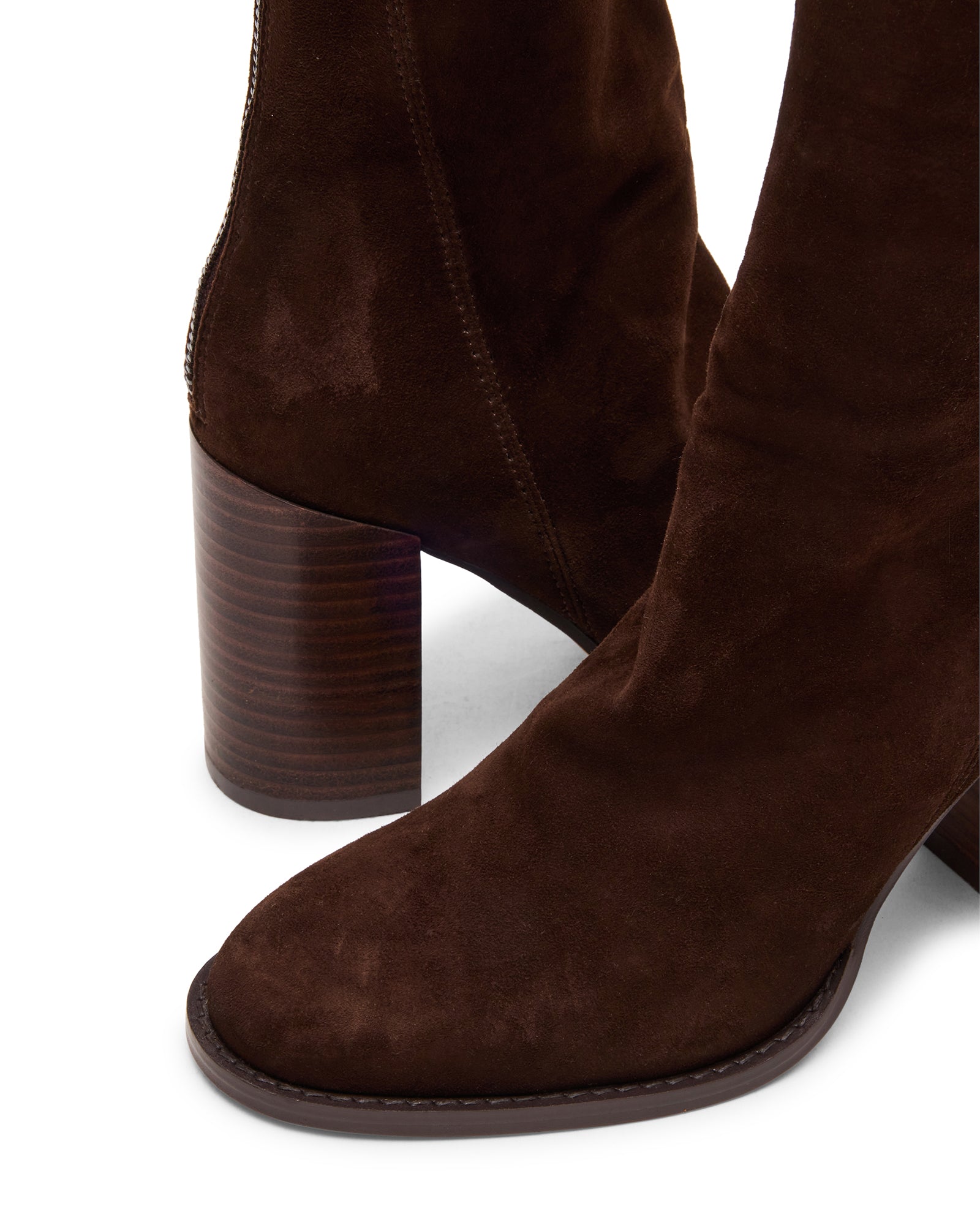 OBSESSION CHOCOLATE BROWN SUEDE - Image 3