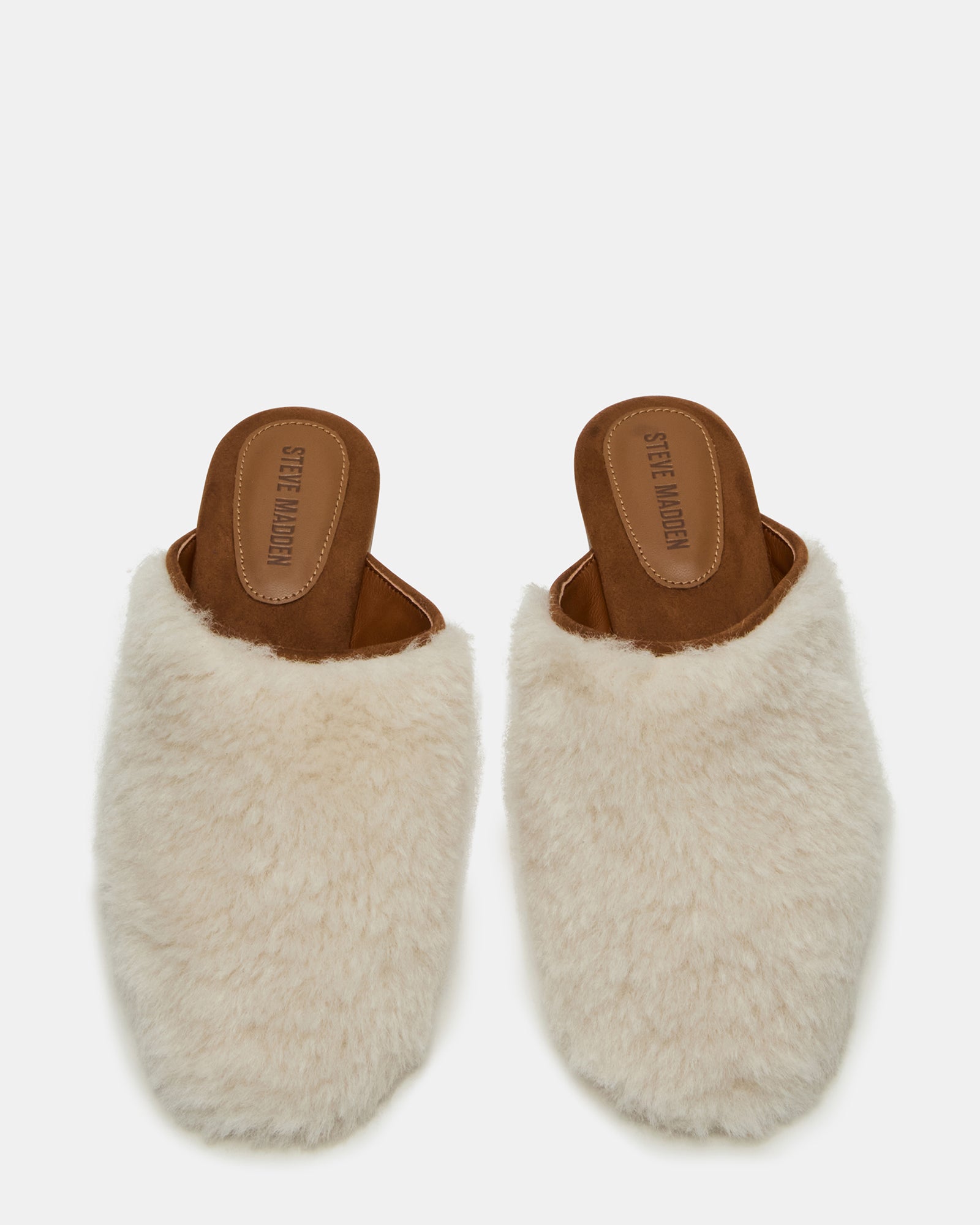 PEARSON FAUX FUR CREAM - Image 4
