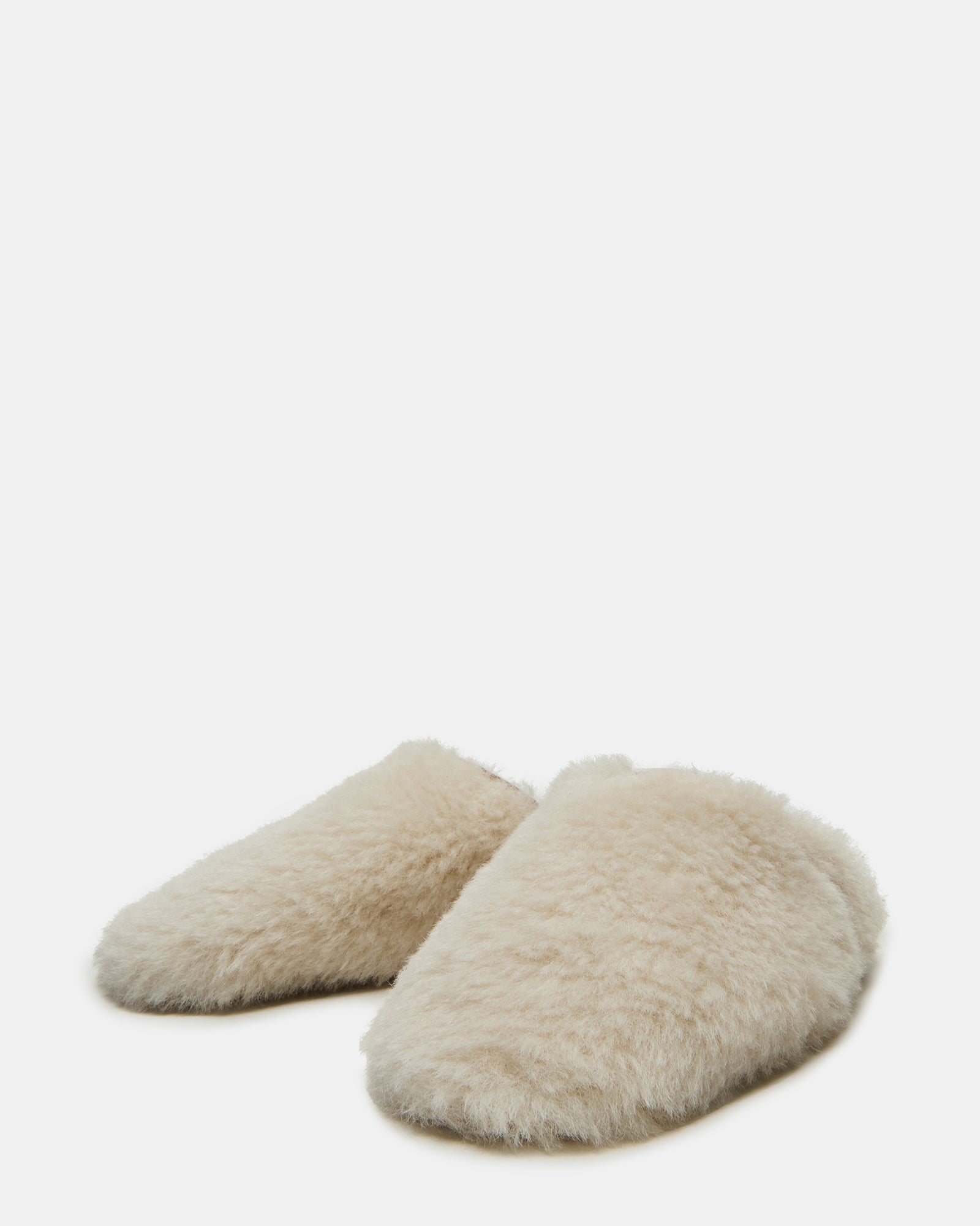 PEARSON FAUX FUR CREAM - Image 3