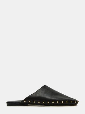 PEARSON BLACK LEATHER