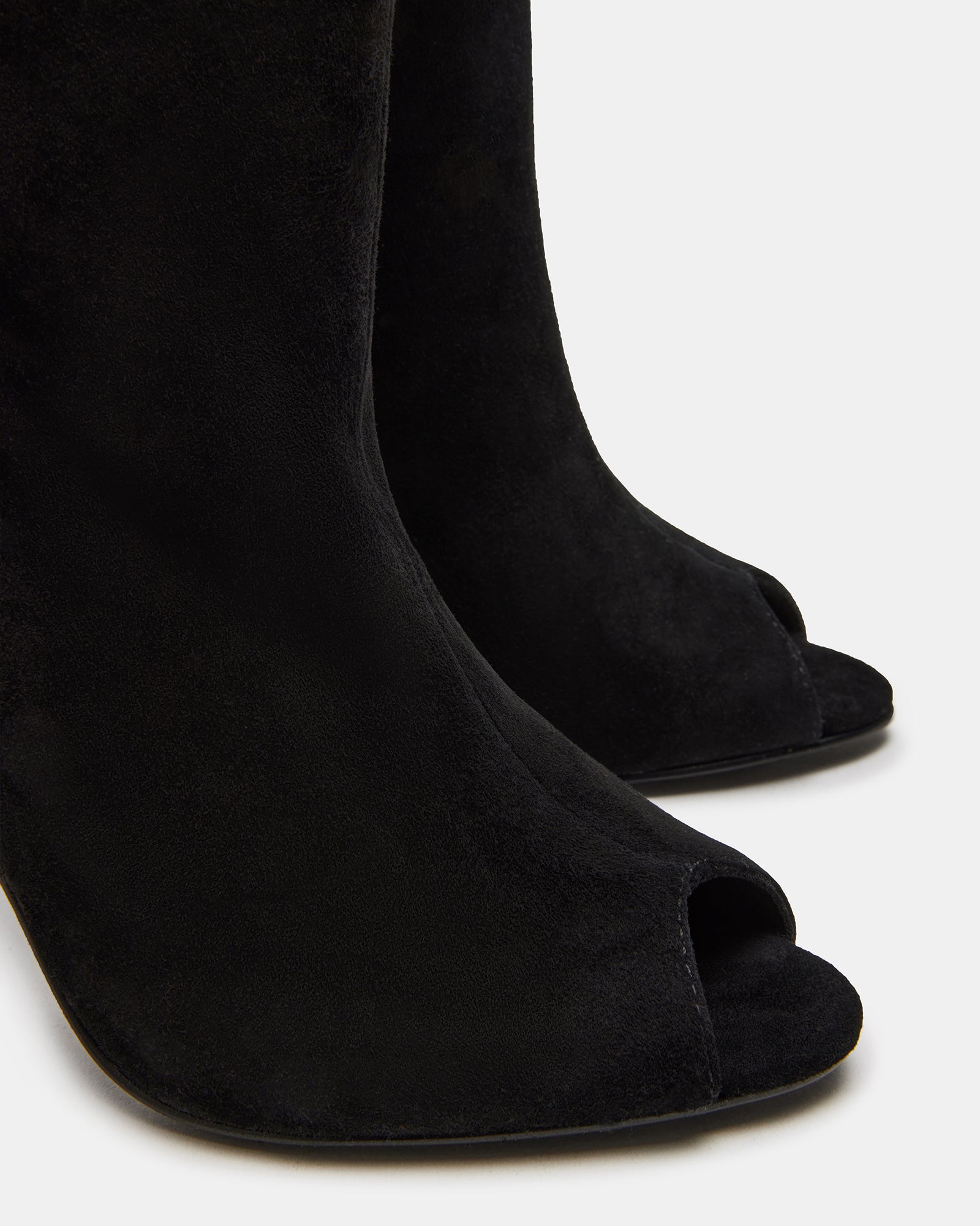 PEGGIE BLACK SUEDE - Image 3