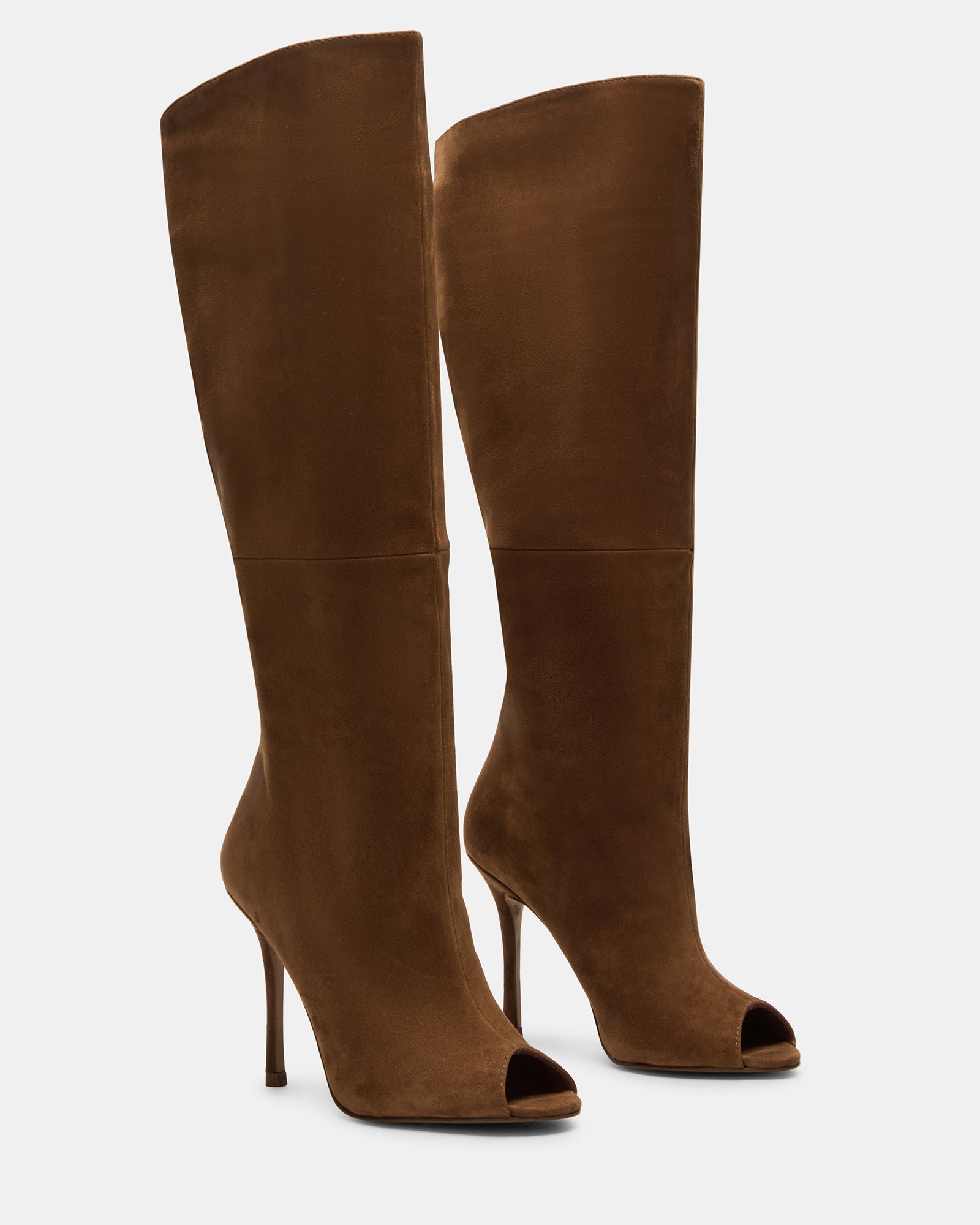 PEGGIE CHESTNUT SUEDE - Image 2