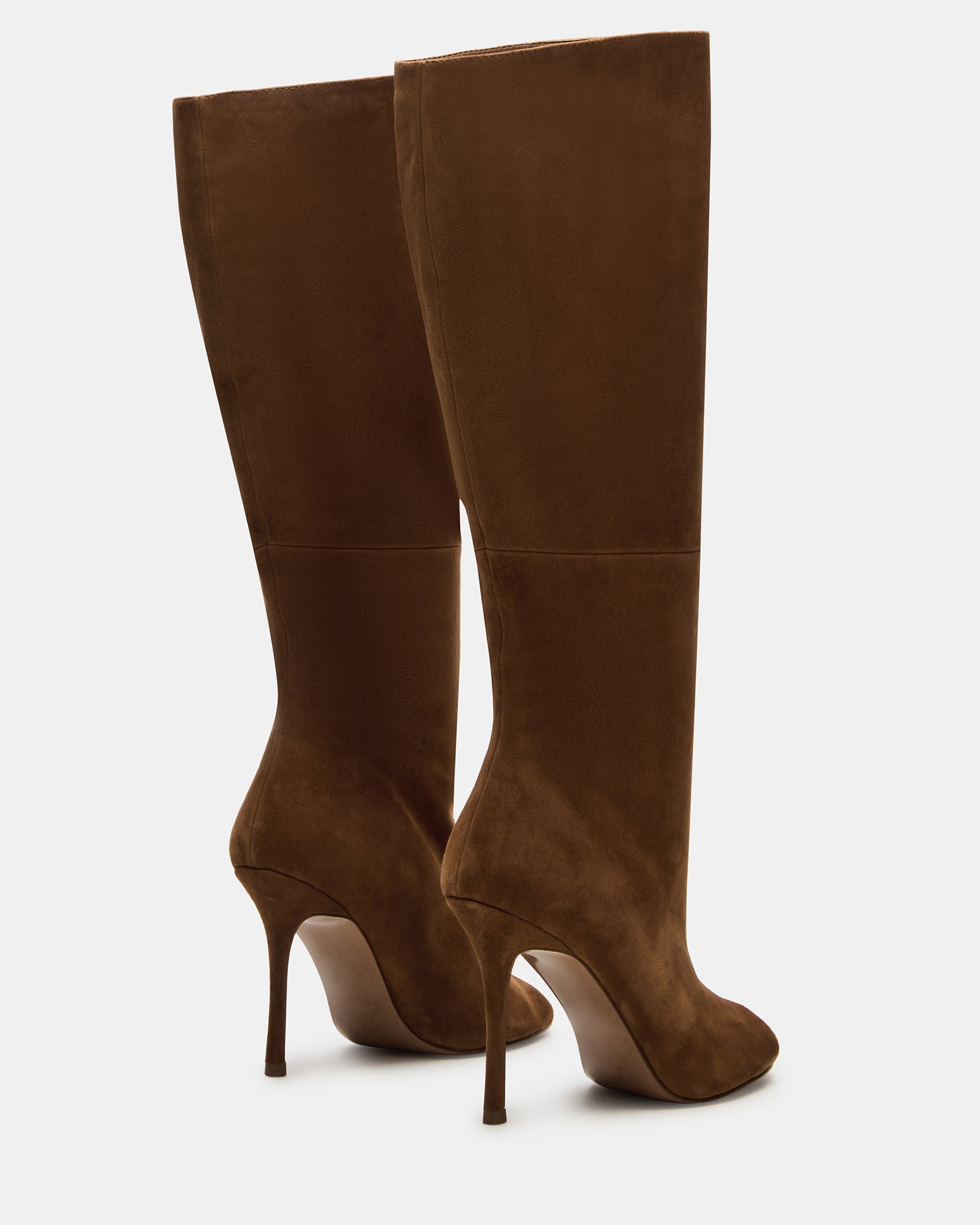 PEGGIE CHESTNUT SUEDE - Image 5
