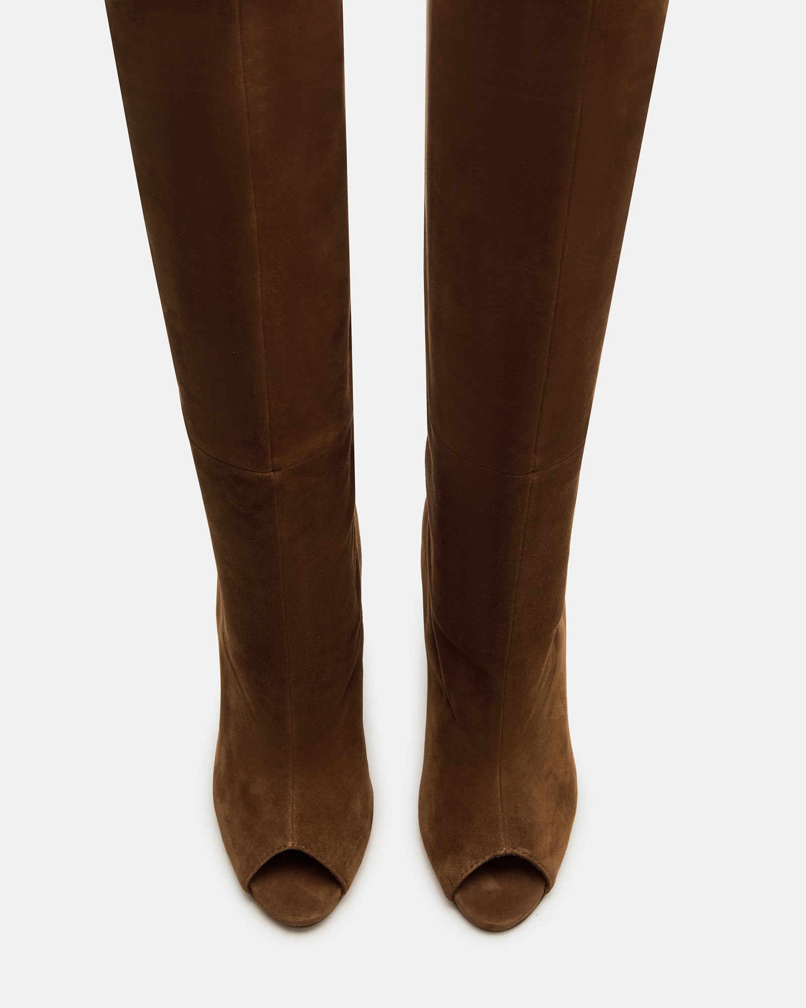 PEGGIE CHESTNUT SUEDE - Image 4