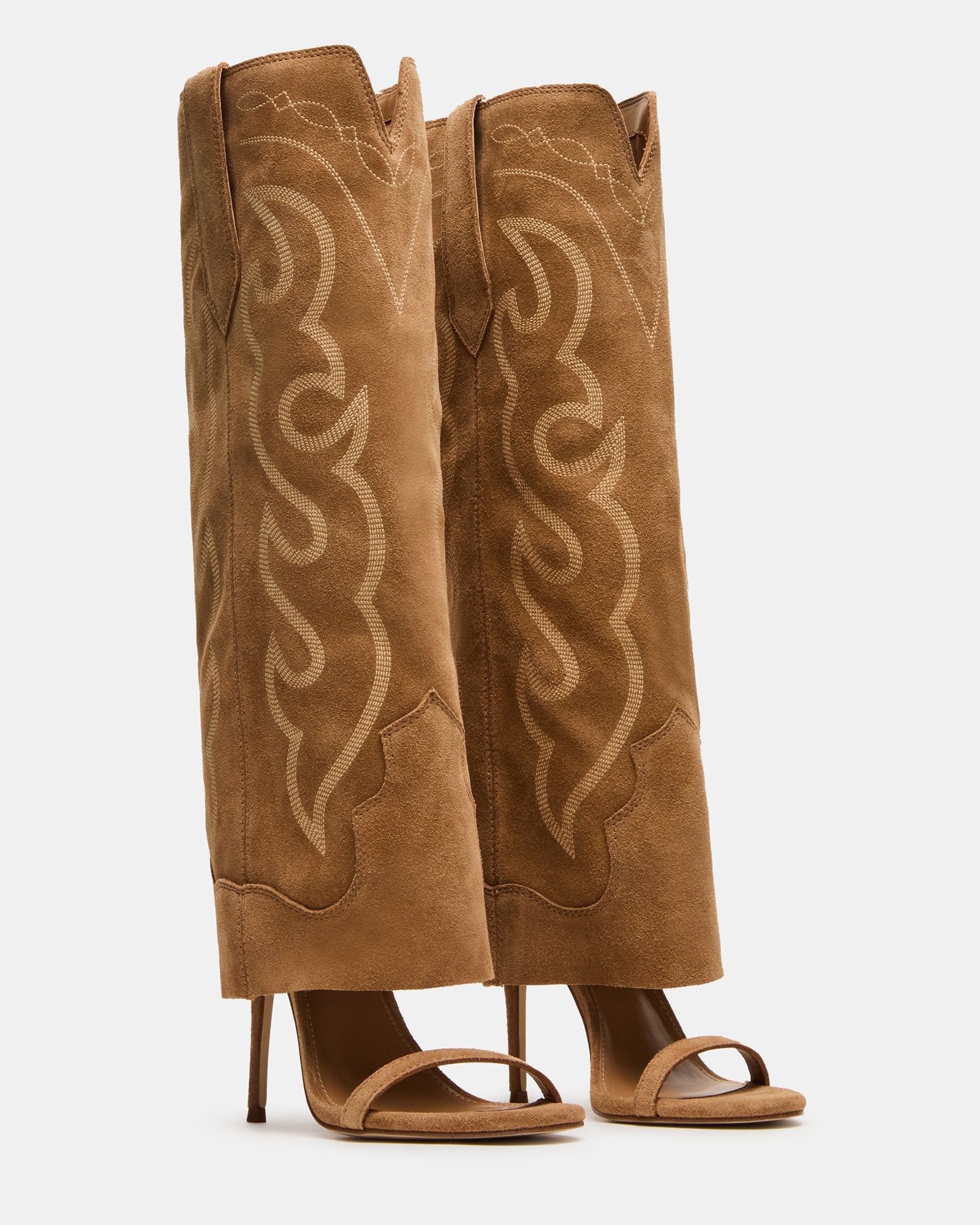 RAVINE WESTERN TAN SUEDE - Image 2