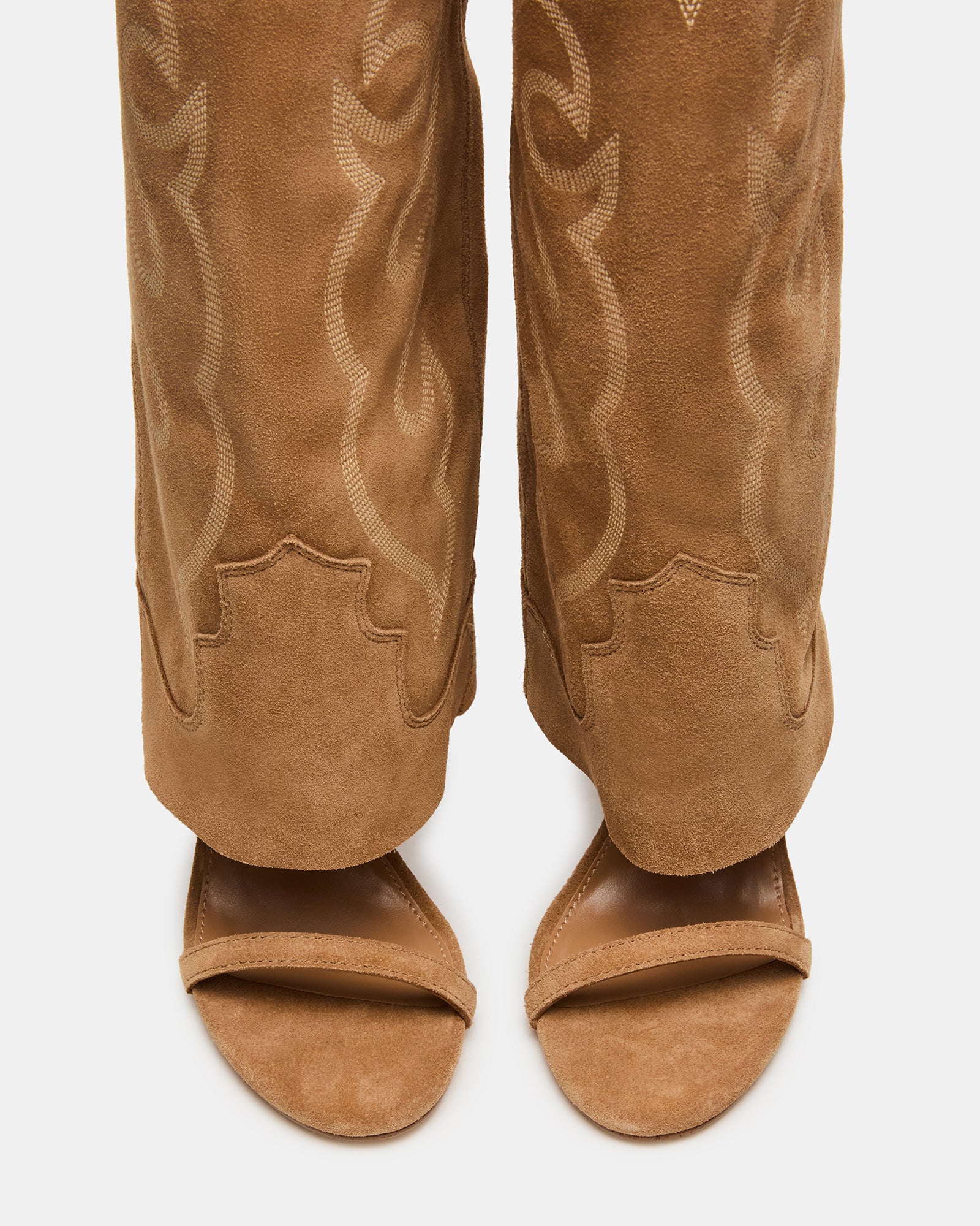 RAVINE WESTERN TAN SUEDE - Image 4