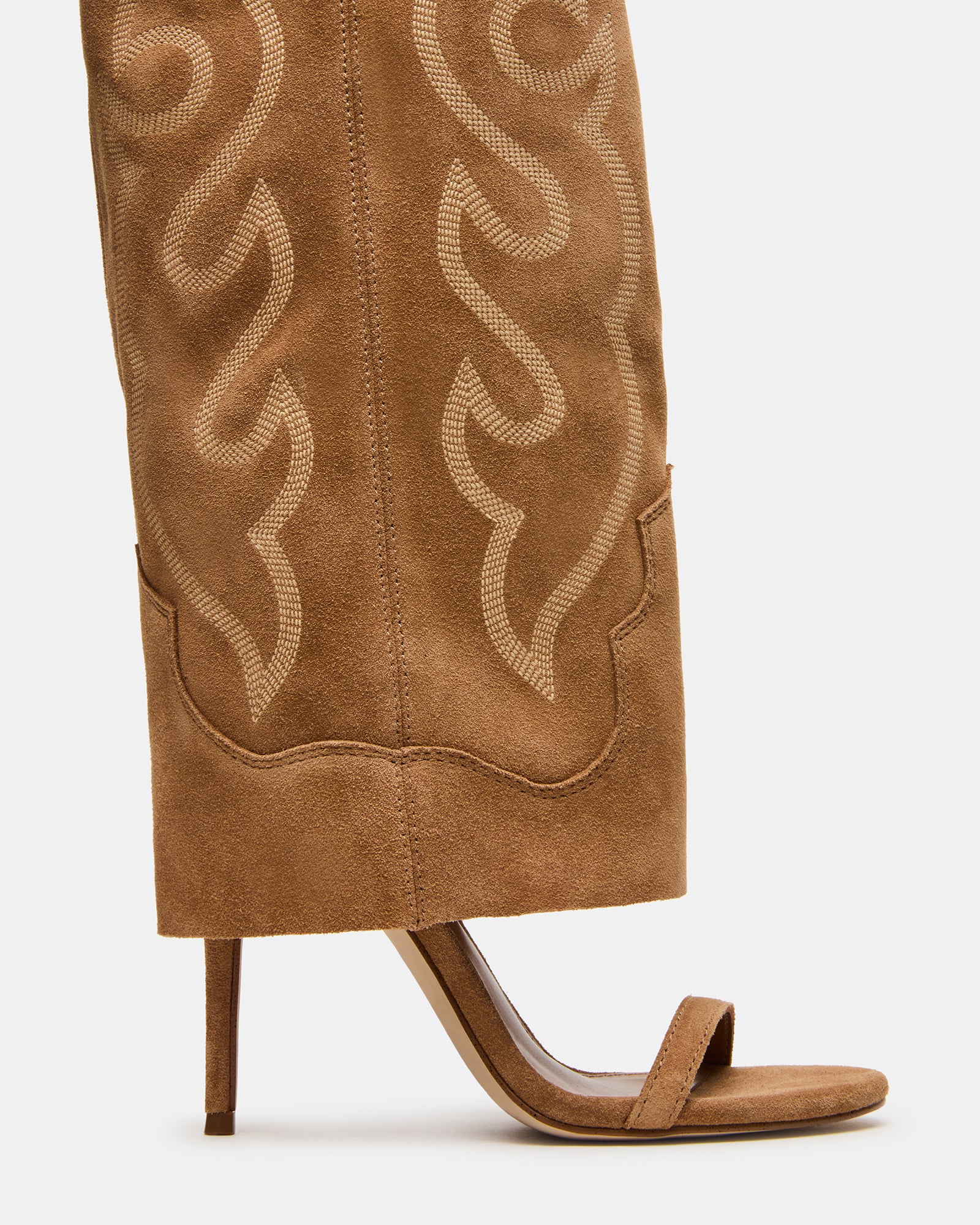 RAVINE WESTERN TAN SUEDE - Image 3