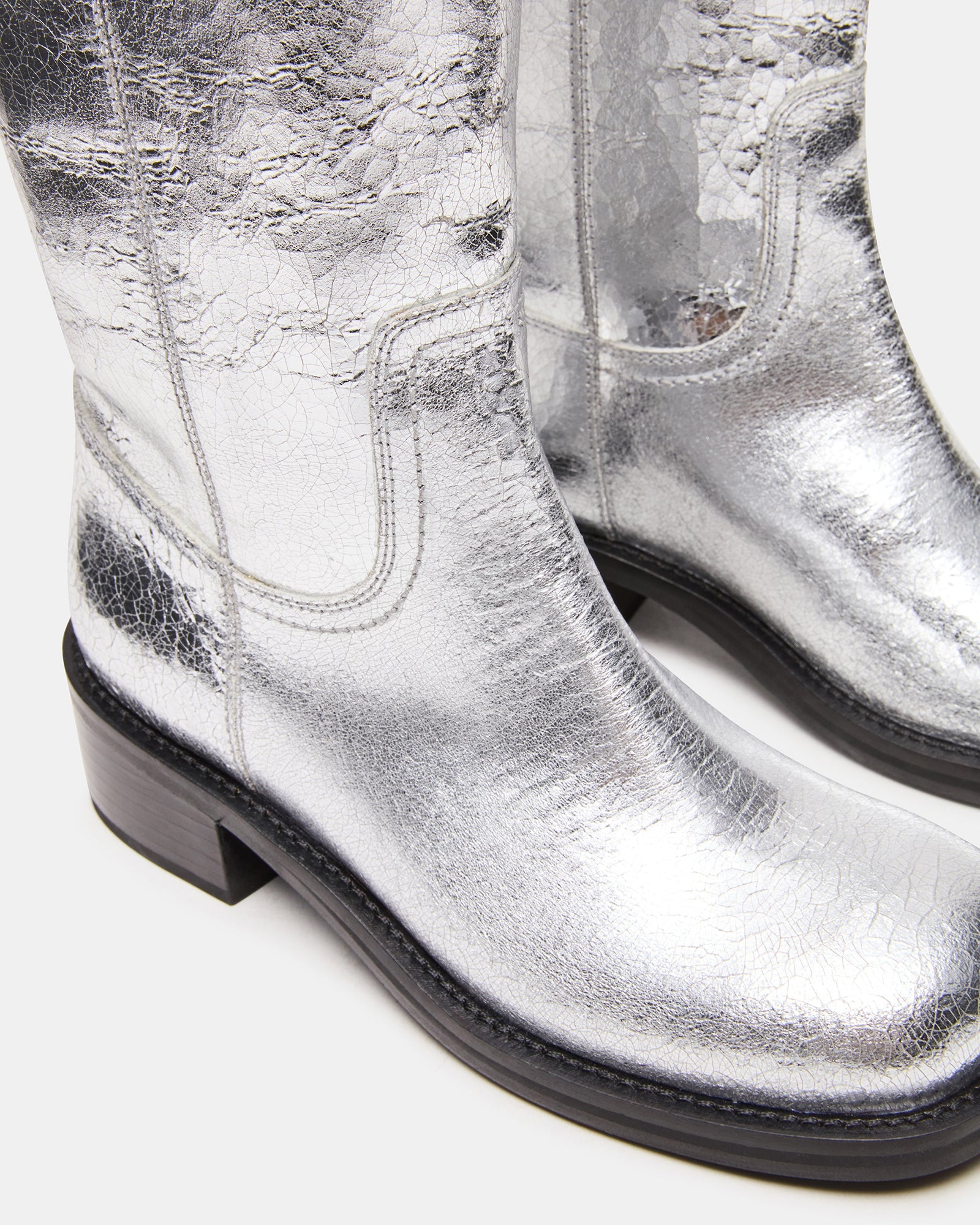 RIGGS SILVER LEATHER - Image 3
