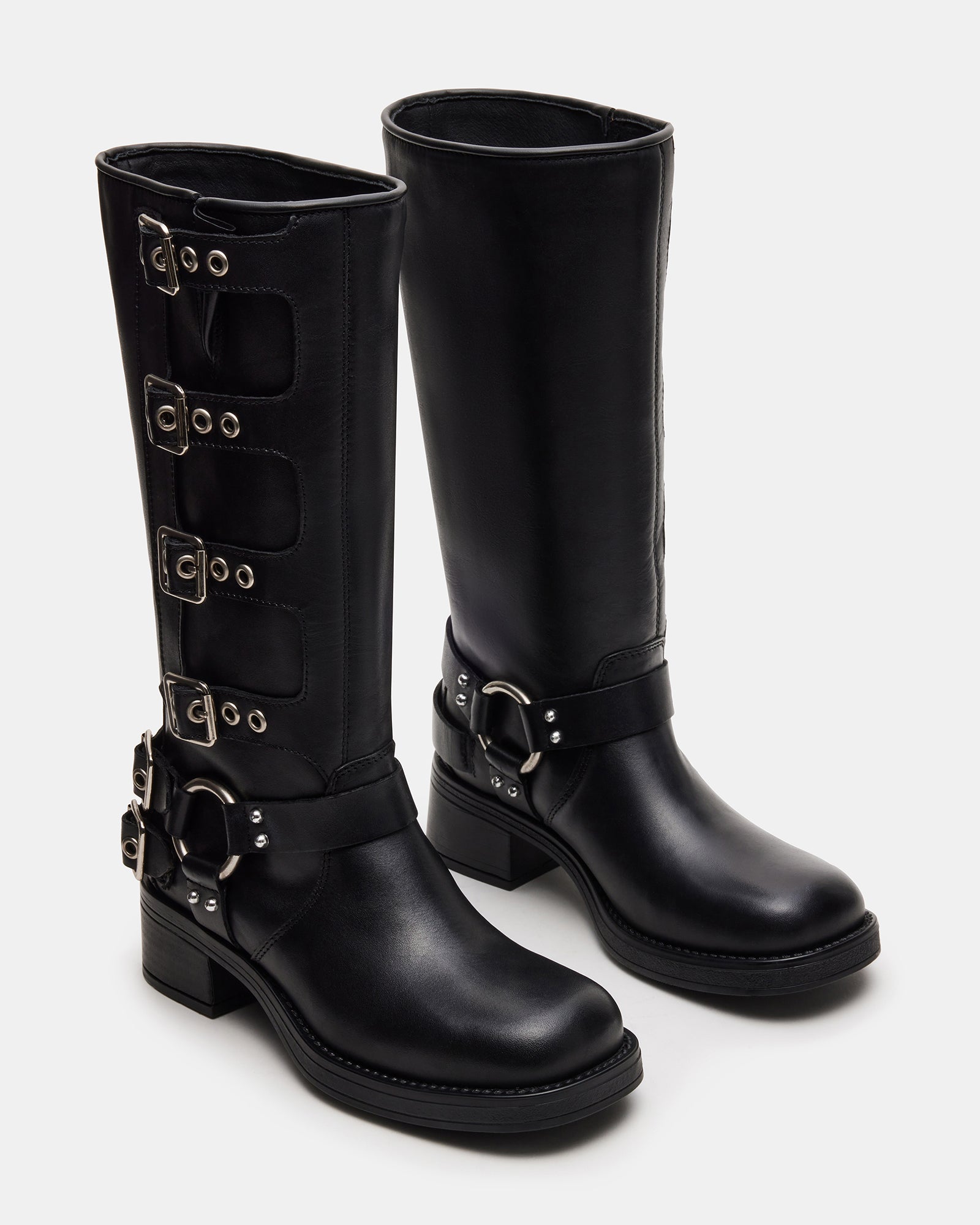 ROCKY BLACK LEATHER - Image 3