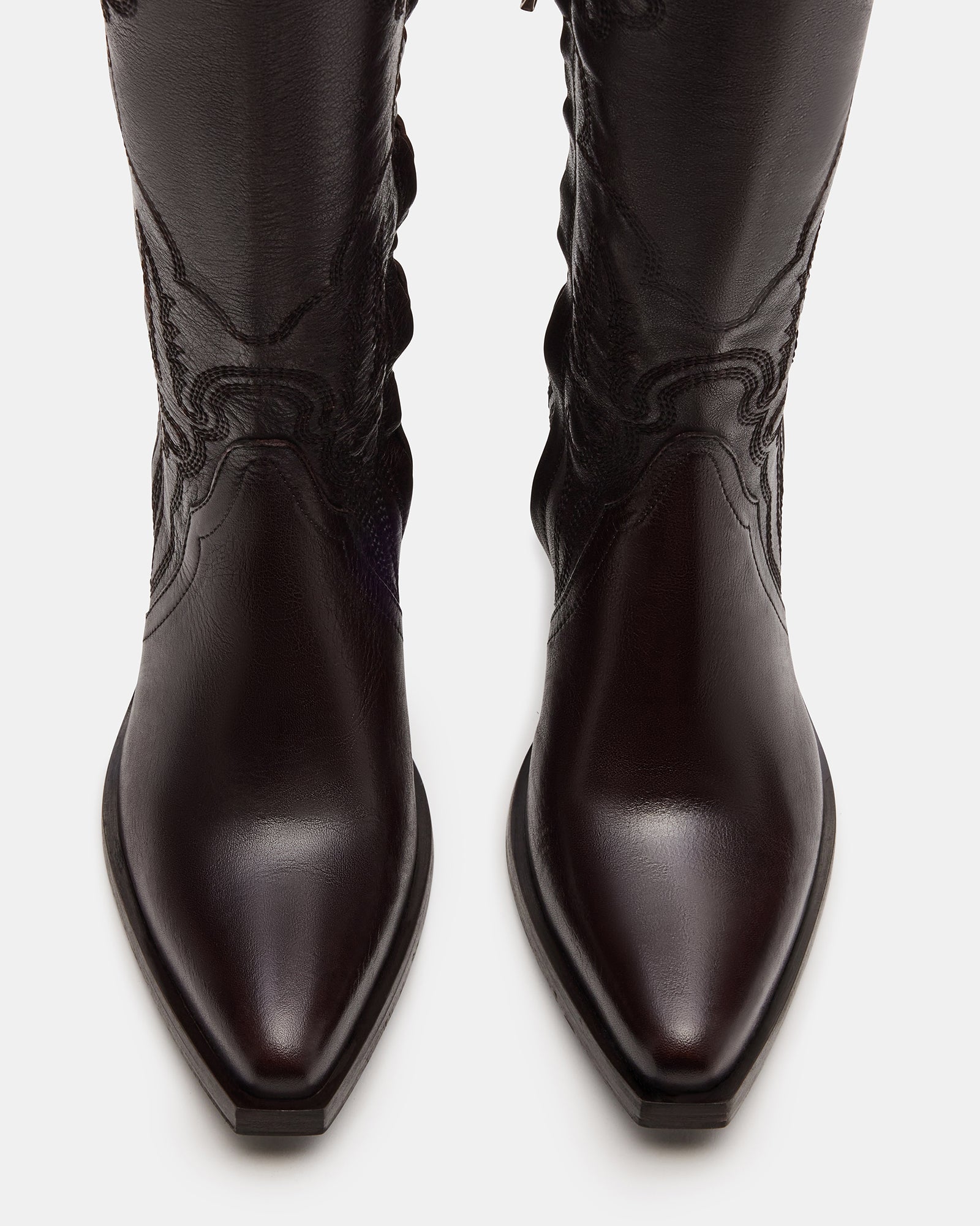 SALOON BROWN LEATHER - Image 4