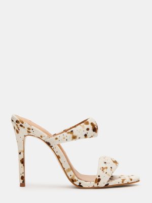 SATURN BROWN COW PRINT