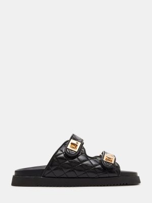 SCHMONA BLACK LEATHER - SM REBOOTED