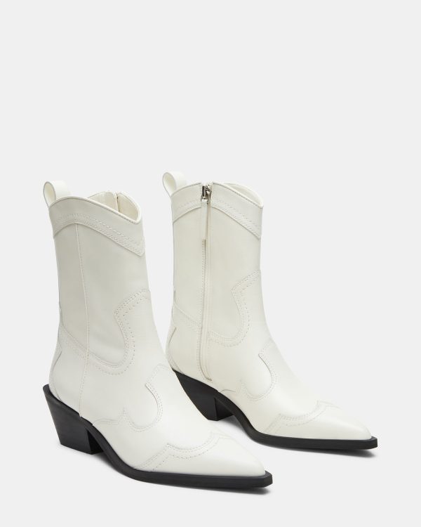 SHAYNE WHITE LEATHER - Image 2