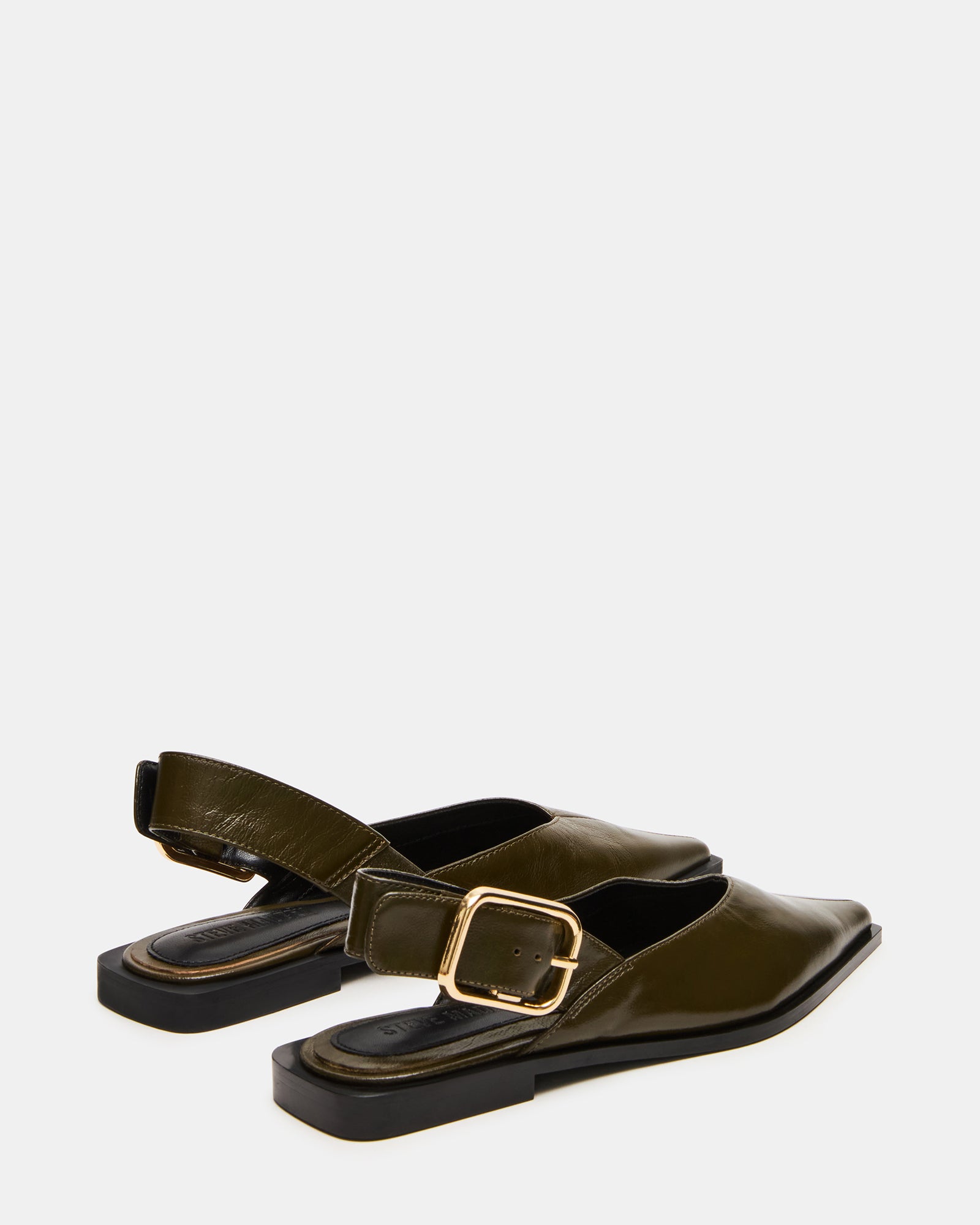 SHAY OLIVE LEATHER - Image 5