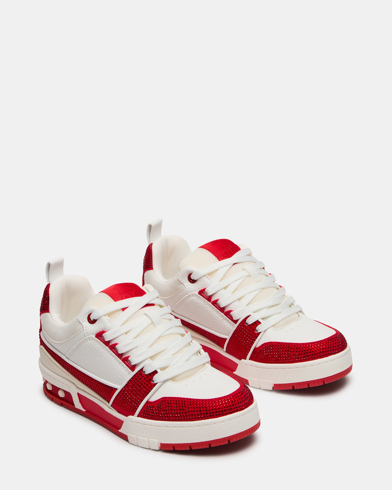 SKATER RED/WHITE RHINESTONES - Image 3