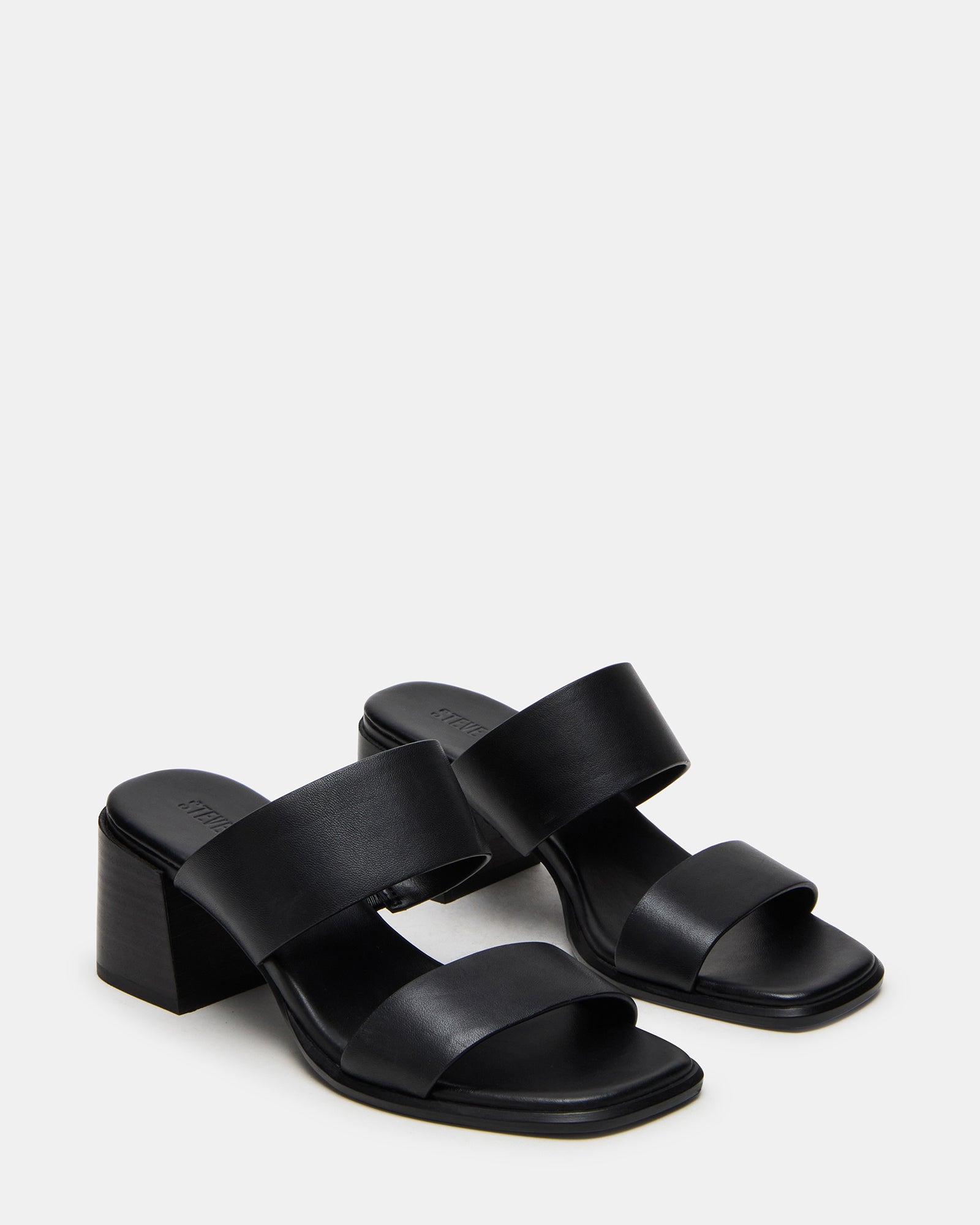 SYCAMORE BLACK LEATHER - Image 2