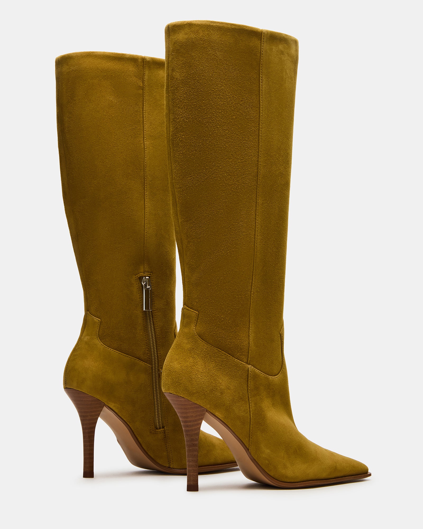 WESCOT OLIVE SUEDE - Image 5