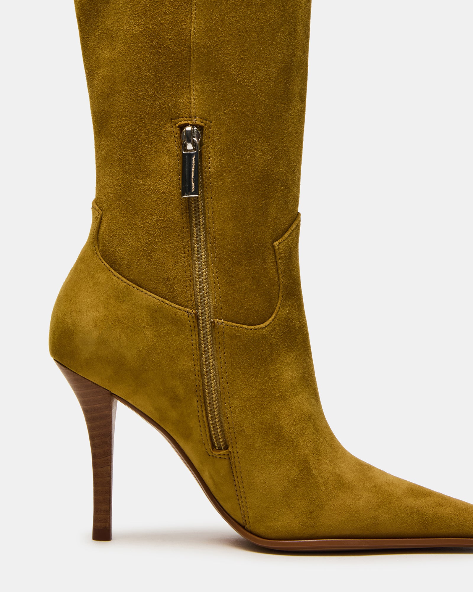 WESCOT OLIVE SUEDE - Image 3