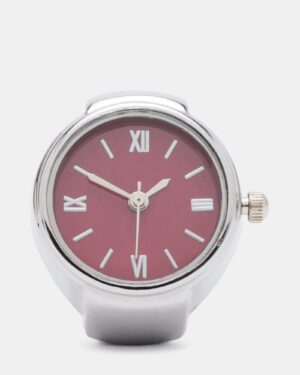 Watch Ring Red