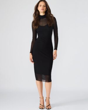 Hailee Dress Black