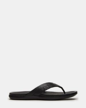 Emmett Black Leather