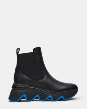 Breakaway Black Leather