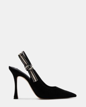 Bri Black Suede