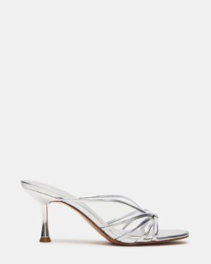 Edna Silver Leather