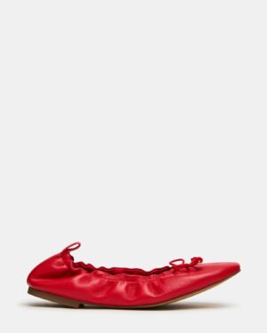 Lanti Red Leather