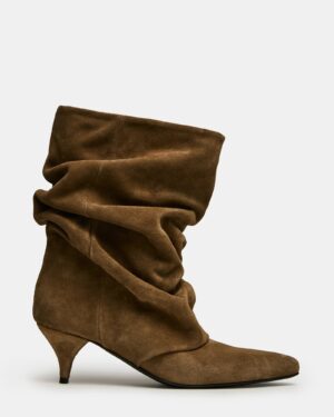 Lexen Taupe Suede