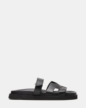 Mayven Black Leather