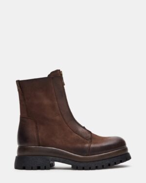 Milton Brown Leather