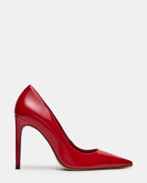 Noir Red Leather