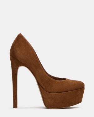 Silene Chestnut Suede
