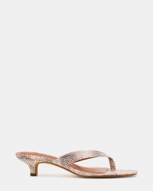 Tracie Natural Snake