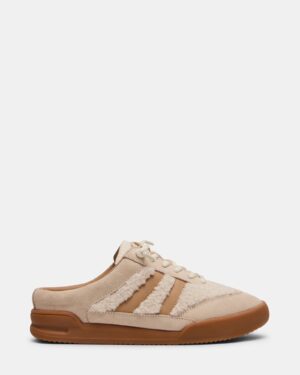 Vandy Faux Fur Bone Multi
