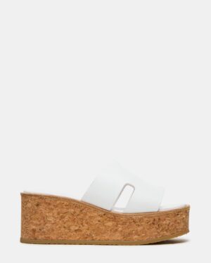 Harmony White Leather